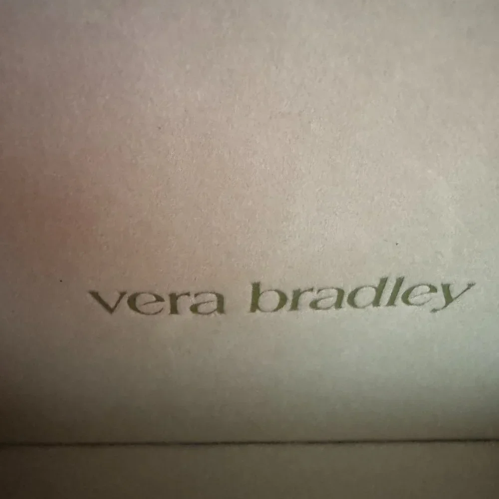 NWT Vera Bradley Evening Garden Glasses Case